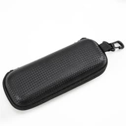 KLASSNUM Portable Glasses Cases EVA Eyewear Hard Case for Women Men Reding Glasses Box With Lanyard Zipper Cases Protector 2026