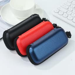 KLASSNUM Portable Glasses Cases EVA Eyewear Hard Case for Women Men Reding Glasses Box With Lanyard Zipper Cases Protector 2026