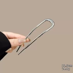 New Simple U Shaped Hairpin Metal Hair Sticks U French Hair Clips Pins Fashionable Hair Jewelry Accessories for Women Wholesale