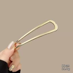 New Simple U Shaped Hairpin Metal Hair Sticks U French Hair Clips Pins Fashionable Hair Jewelry Accessories for Women Wholesale