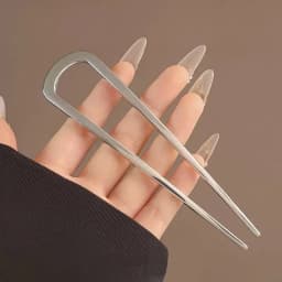 New Simple U Shaped Hairpin Metal Hair Sticks U French Hair Clips Pins Fashionable Hair Jewelry Accessories for Women Wholesale