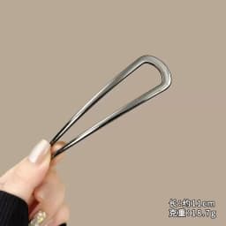 New Simple U Shaped Hairpin Metal Hair Sticks U French Hair Clips Pins Fashionable Hair Jewelry Accessories for Women Wholesale