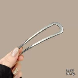 New Simple U Shaped Hairpin Metal Hair Sticks U French Hair Clips Pins Fashionable Hair Jewelry Accessories for Women Wholesale