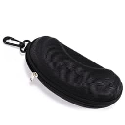 Glasses Box Sunglasses Case Spectacle Case Eyeglass Box Hard Case with Lanyard Zipper with Hook Eyewear Bag Accessories