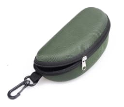 Glasses Box Sunglasses Case Spectacle Case Eyeglass Box Hard Case with Lanyard Zipper with Hook Eyewear Bag Accessories