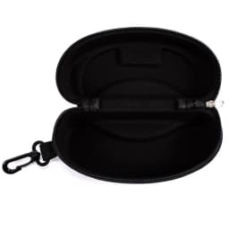 Glasses Box Sunglasses Case Spectacle Case Eyeglass Box Hard Case with Lanyard Zipper with Hook Eyewear Bag Accessories