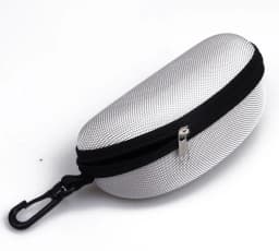 Glasses Box Sunglasses Case Spectacle Case Eyeglass Box Hard Case with Lanyard Zipper with Hook Eyewear Bag Accessories