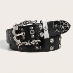 Retro Men's Belt Bohemian Style - Fashion Personalized Belt For Men Women Punk Rock Y2K Belts - For Jeans, Dresses & Casual Wear