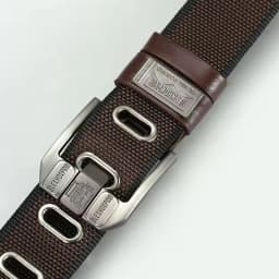 High-Quality Retro Canvas Belt for Men, Pin Buckle Design Casual Decorative Waist Strap Ideal for Youth Overalls & Daily Outfits