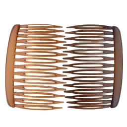 4Pcs French 14 Teeth Hair Comb Hair Accessories Straight Teeth Hair Clip Hair Side Comb Bridal Wedding Veil Comb Retro Effect