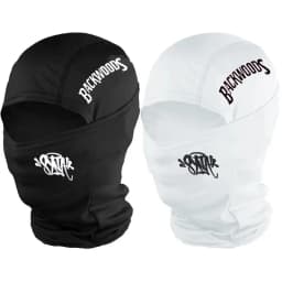 1/2/5PC Multi Color Backhill Graffiti Logo Balaclava Hat - Ultra Warm and Windproof Winter Head, Street Fashion Daily