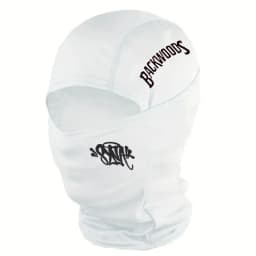 1/2/5PC Multi Color Backhill Graffiti Logo Balaclava Hat - Ultra Warm and Windproof Winter Head, Street Fashion Daily