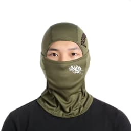 1/2/5PC Multi Color Backhill Graffiti Logo Balaclava Hat - Ultra Warm and Windproof Winter Head, Street Fashion Daily