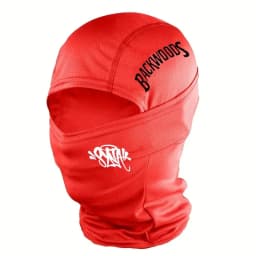 1/2/5PC Multi Color Backhill Graffiti Logo Balaclava Hat - Ultra Warm and Windproof Winter Head, Street Fashion Daily