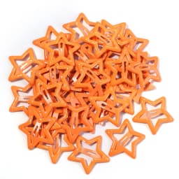 50pcs/lot Metal Colorful Kids BB Hair Clips Y2K Star Hair Clips For Broken Hair Clip Bangs Hair Clip Girls Y2K Style Hair Clips