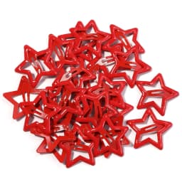 50pcs/lot Metal Colorful Kids BB Hair Clips Y2K Star Hair Clips For Broken Hair Clip Bangs Hair Clip Girls Y2K Style Hair Clips