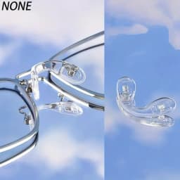 Super Soft Silicone Glasses Nose Pillow Comfortable Adjustment Glasses Frame Accessories Anti Slip Nose Pillow Sports Daily Use