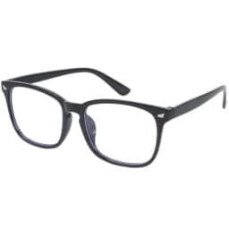 3PCS Blue Light Blocking Glasses, Computer Reading/Gaming/TV/Phones Glasses for Formal Business Women Men,Anti Eyestrain & U