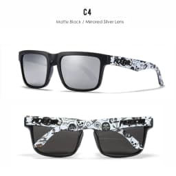 KDEAM Unisex Polarized Sunglasses Multi Colors Outdoor Fishing Driving Sun Glasses for Men And Women Sunglasses Only
