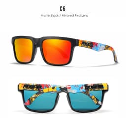 KDEAM Unisex Polarized Sunglasses Multi Colors Outdoor Fishing Driving Sun Glasses for Men And Women Sunglasses Only