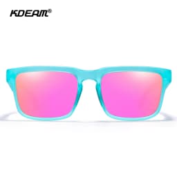 KDEAM Unisex Polarized Sunglasses Multi Colors Outdoor Fishing Driving Sun Glasses for Men And Women Sunglasses Only