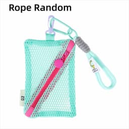 Fashion Dopamine Color Storage Bag Large Capacity Candy Color Mesh Cosmetic Bag Toiletry Make Up Case