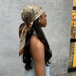 Women Spring Summer Square Scarf 90*90cm Satin Silk Scarves Headscarf Female Foulard Beach Bandana Ladies Neckerchief Hair band