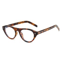 2026 New Hot Small Cat Eye Sunglasses for Women Vintage Triangle Rivet Cateye Sun Glasses Ladies Elegant Leopard Black Shades