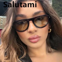 2026 New Hot Small Cat Eye Sunglasses for Women Vintage Triangle Rivet Cateye Sun Glasses Ladies Elegant Leopard Black Shades
