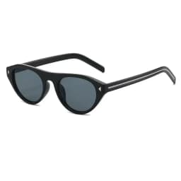 2026 New Hot Small Cat Eye Sunglasses for Women Vintage Triangle Rivet Cateye Sun Glasses Ladies Elegant Leopard Black Shades