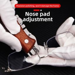 Hand Held Glasses Repair Tools Universal Fit Hand Tool Sets Frame Adjustment Multi-Functional Temple Device Nose Pad Replacement