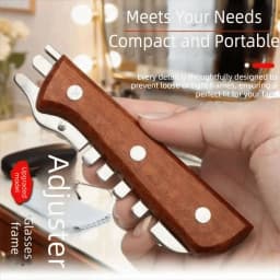 Hand Held Glasses Repair Tools Universal Fit Hand Tool Sets Frame Adjustment Multi-Functional Temple Device Nose Pad Replacement
