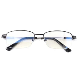 Titanium Progressive Multifocus Reading Glasses Blue Light Blocking Anti-fatigue Metal frame Multifocal Readers Eyeglasses