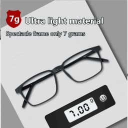 2025 Pure Titanium Reading Glasses Men Women TR90 Anti-Blue Ray Full frame Computer Spectacles Diopter +1.0 +4.0