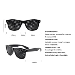 Vision Care Ophthalmology Correction Enhancer Glasses Anti-fatigue Glasses PC Screen Laptop Eye Protection