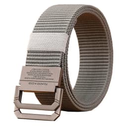 Men Belt Nylon Webbing Fabric Tactical Army Canvas Casual Fashion Luxury Designer Jeans Belt for Men Military Sports Strap HB009