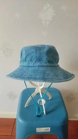 2023 Four Seasons Cotton Solid Bucket Hat Fisherman Hat Outdoor Travel Sun Cap for Men and Women 191