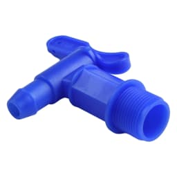 PLASTIC Faucet Home & Garden High Quality 25.4mm Thread Home Rain Brew IBC Water Butt Tap Adaptor Beer Hot Sale
