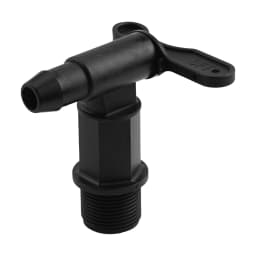 PLASTIC Faucet Home & Garden High Quality 25.4mm Thread Home Rain Brew IBC Water Butt Tap Adaptor Beer Hot Sale