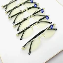 Smart Automatic Zoom Eyeglasses Anti-Blue Light Reading Glasses Men Women Optical Spectacle Computer Eyeglass