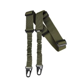 Tactical Two Points Sling Shoulder Strap Army Durable Nylon Rifle Belt Heavy Duty Sling for Outdoor Hunting Sports Accessories