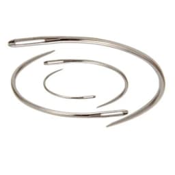 4Pcs Curved Sewing Needle Leather Craft Sewing Accessories Stitching Sewing Leathercraft Shoe Repair Tools Sewing Supplies NEW