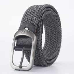 Men's Belt Casual Woven Elastic Belt Outdoor Sports Women's Belt Climbing Work Belt Jeans Suit Pants Men's And Women's Universal