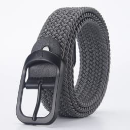 Men's Belt Casual Woven Elastic Belt Outdoor Sports Women's Belt Climbing Work Belt Jeans Suit Pants Men's And Women's Universal