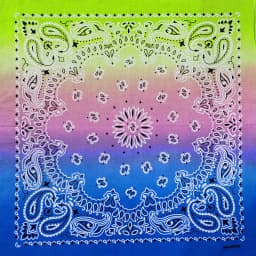 New Fashion Hip Hop 100% Cotton Bandana Square Scarf 55cm*55cm Black Red Paisley Headband Printed For Women/Men/Boys/Girls
