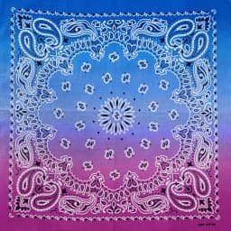 New Fashion Hip Hop 100% Cotton Bandana Square Scarf 55cm*55cm Black Red Paisley Headband Printed For Women/Men/Boys/Girls