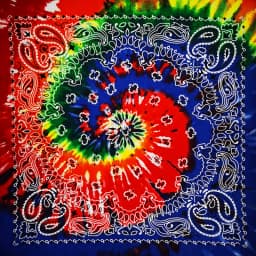 New Fashion Hip Hop 100% Cotton Bandana Square Scarf 55cm*55cm Black Red Paisley Headband Printed For Women/Men/Boys/Girls