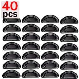 10/60pcs Glasses Nose Pads Adhesive Silicone Nose Pads Non-slip Transparent Nosepads for Glasses Eyeglasses Eyewear Accessories
