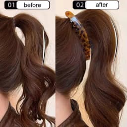 Tortoiseshell Banana Hair Clip Fish Shaped Hairpin For Women Hair Accessories Hairgrips Twist Clamp Ponytail Barrettes Headwear
