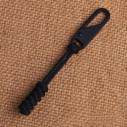 Detachable Zipper Pullers Outdoor Bag Zipper Pull Head Durable Wear-resistant Umbrella Rope Woven Zipper Replaceable Accessories